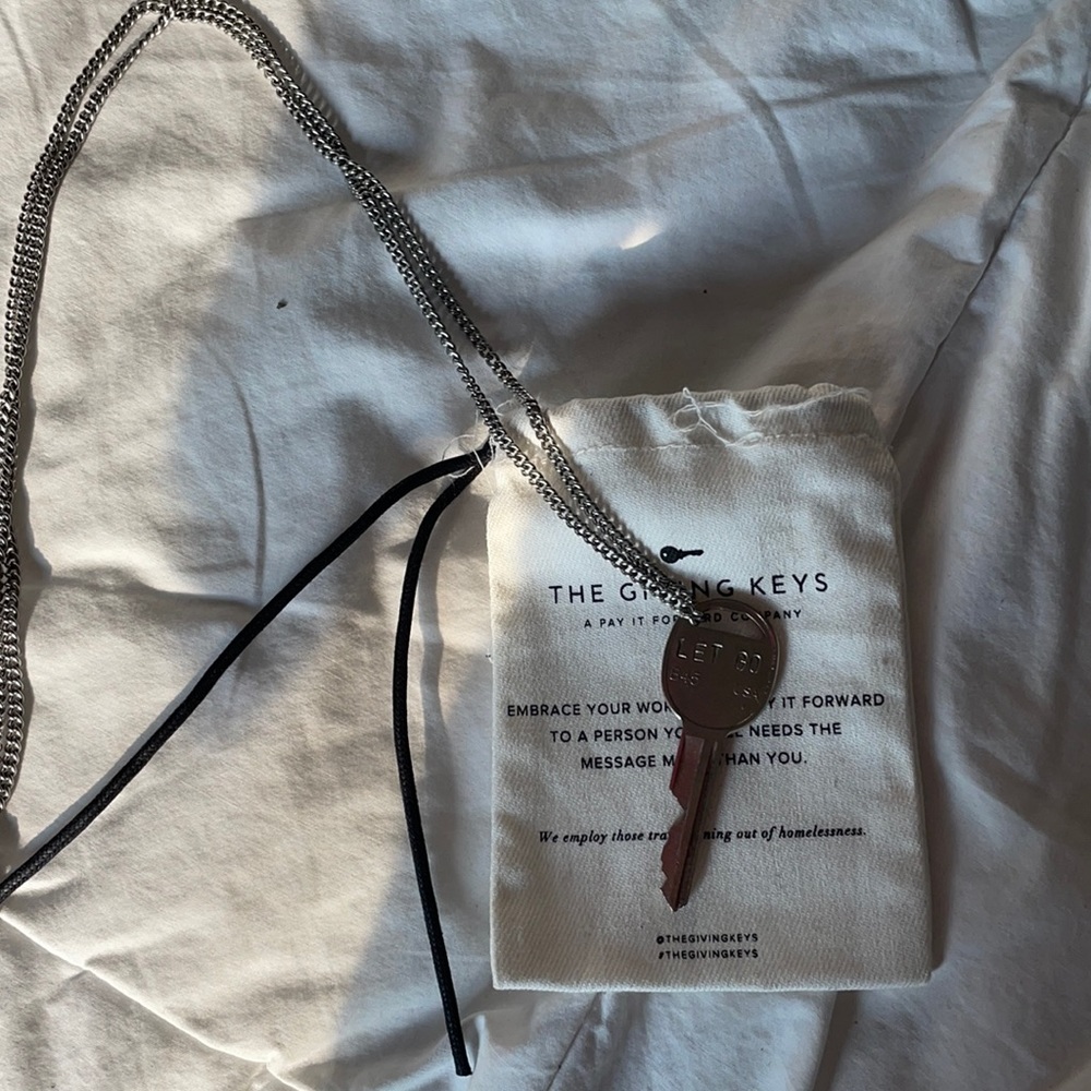 The giving key